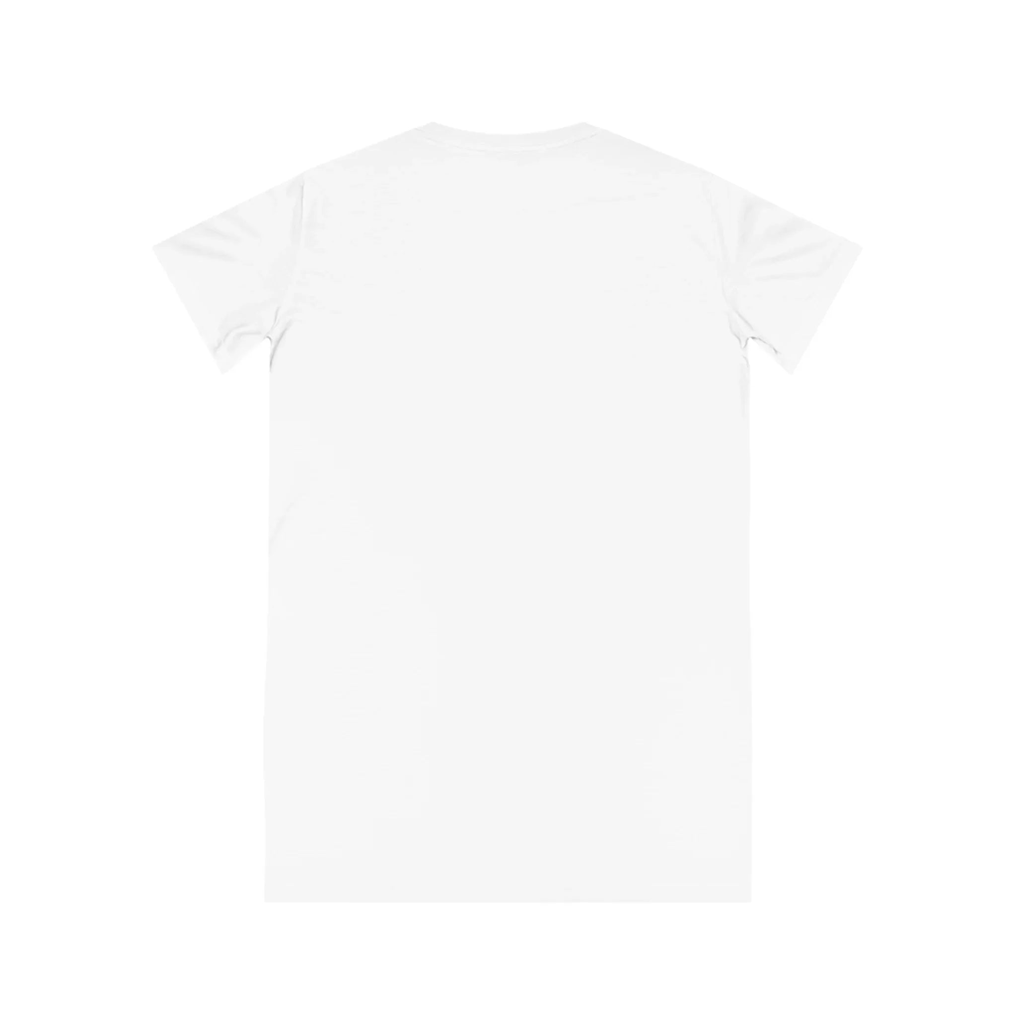 Santorini Organic Cotton Casual Dress Printify