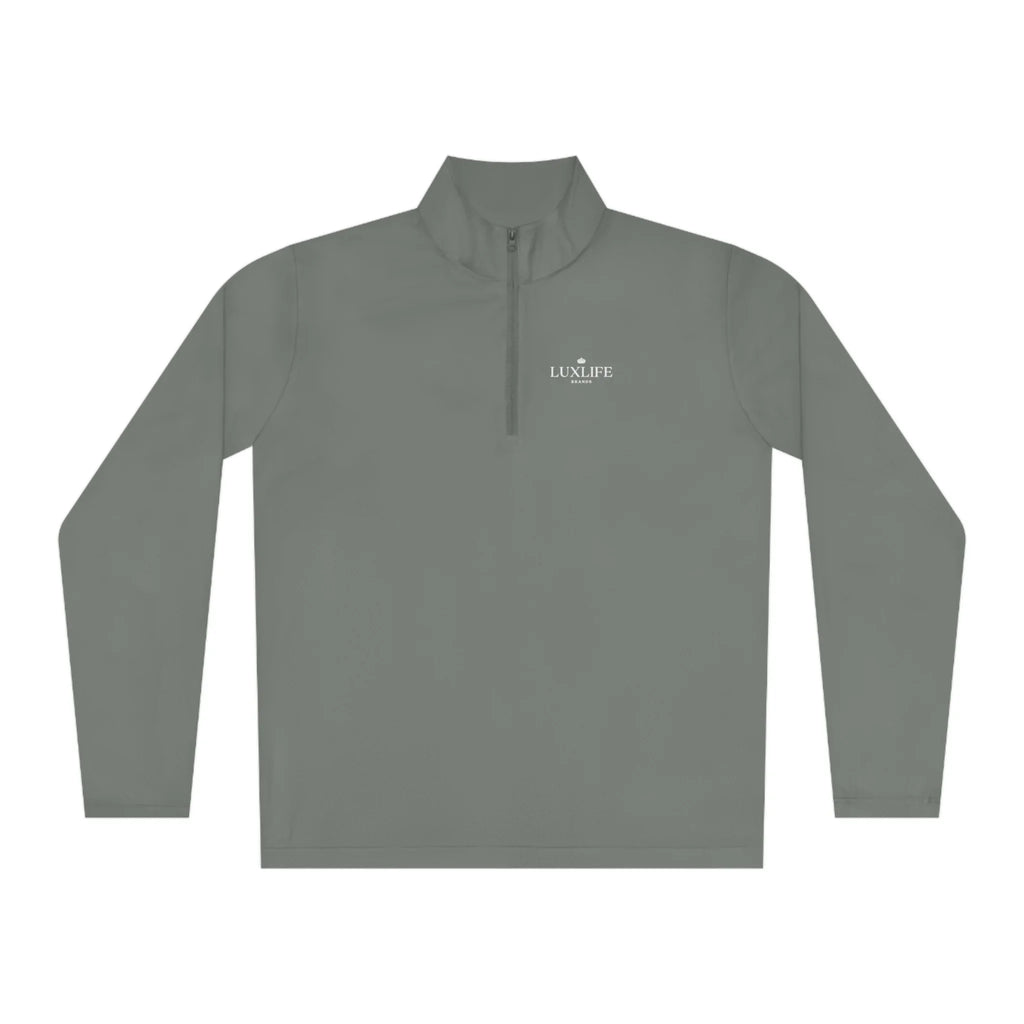 Luxlife Brands Recharge Quarter-Zip Pullover Printify