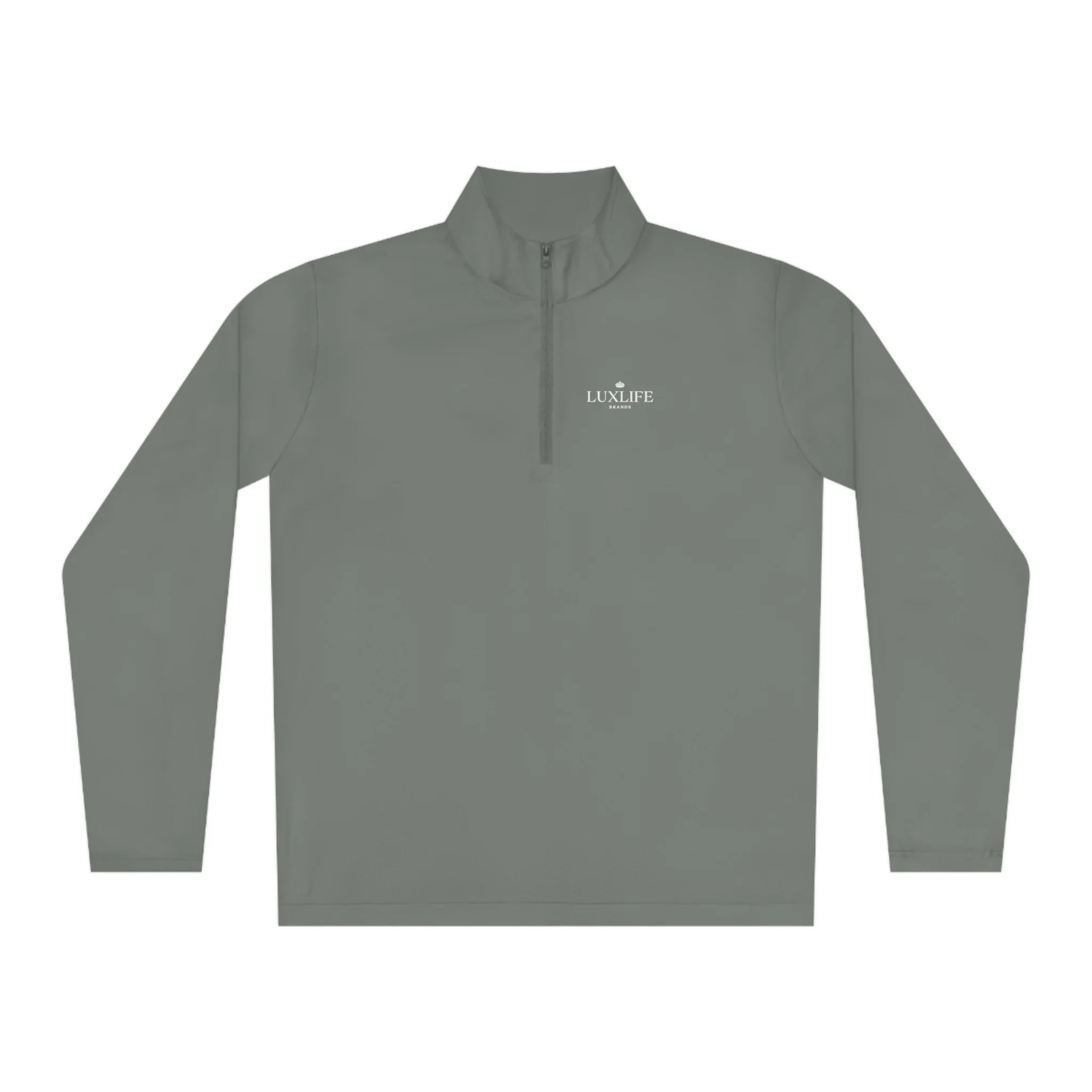 Luxlife Brands Recharge Quarter-Zip Pullover Printify