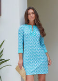 Rosebay Embroidered Tunic Dress