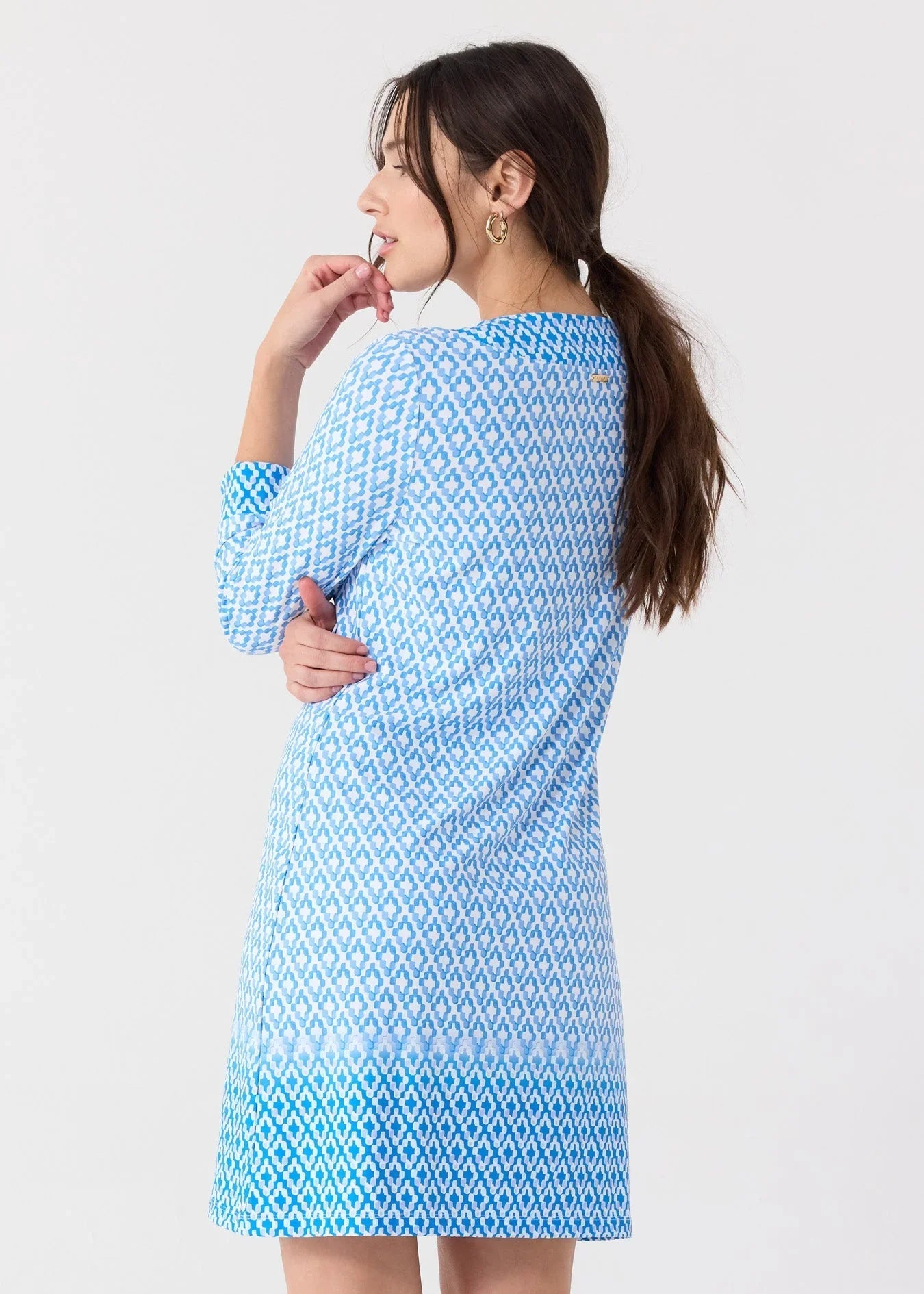 Seaside Tunic Dress Cabana Life