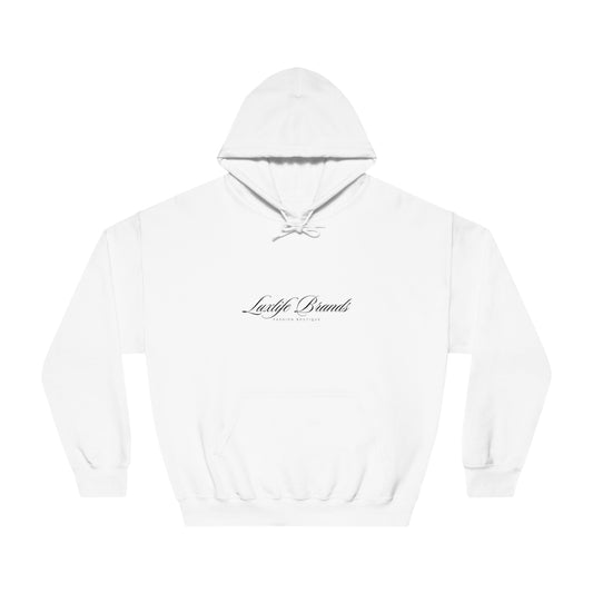 Luxlife Brands DryBlend® Hooded Sweatshirt Printify