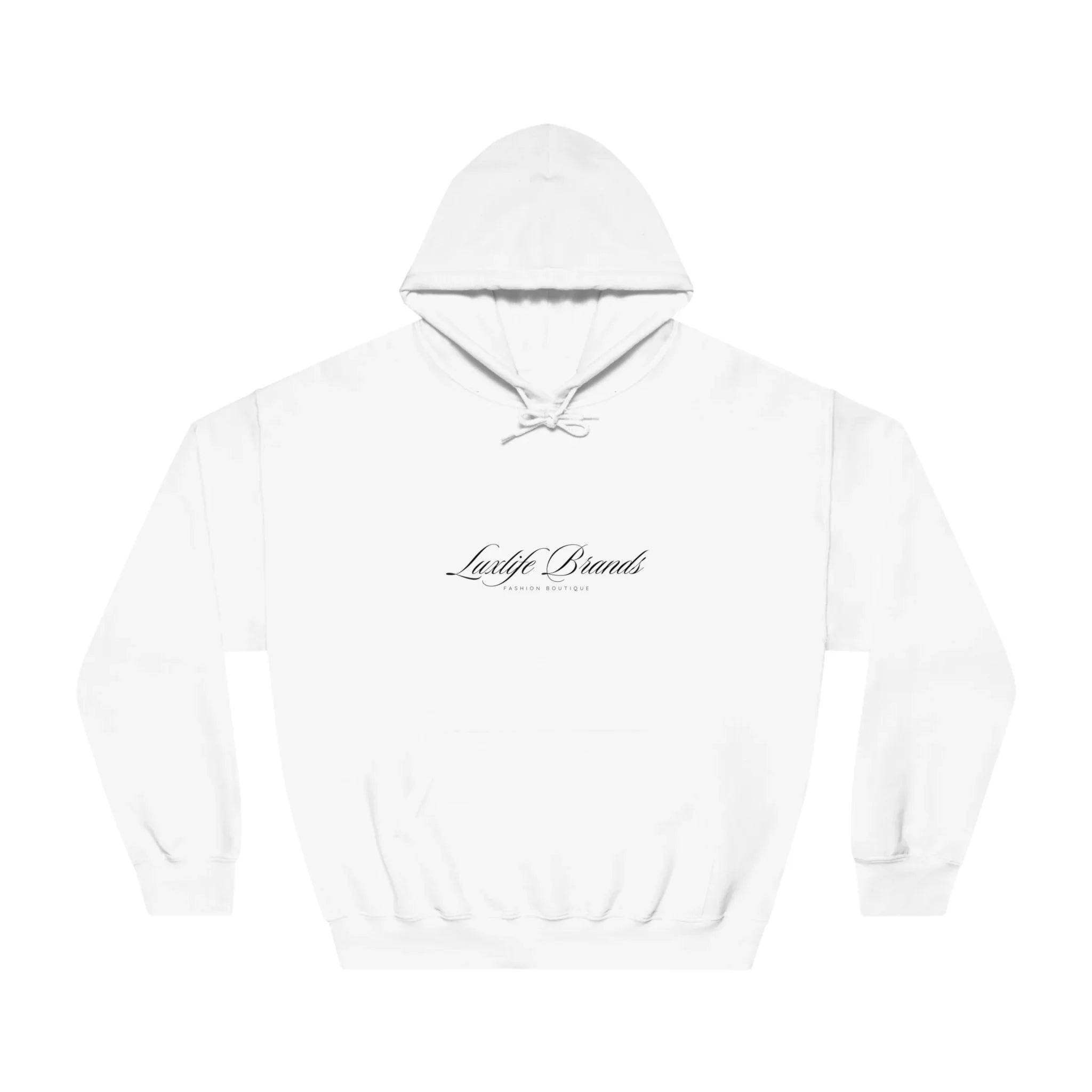 Luxlife Brands DryBlend® Hooded Sweatshirt Printify
