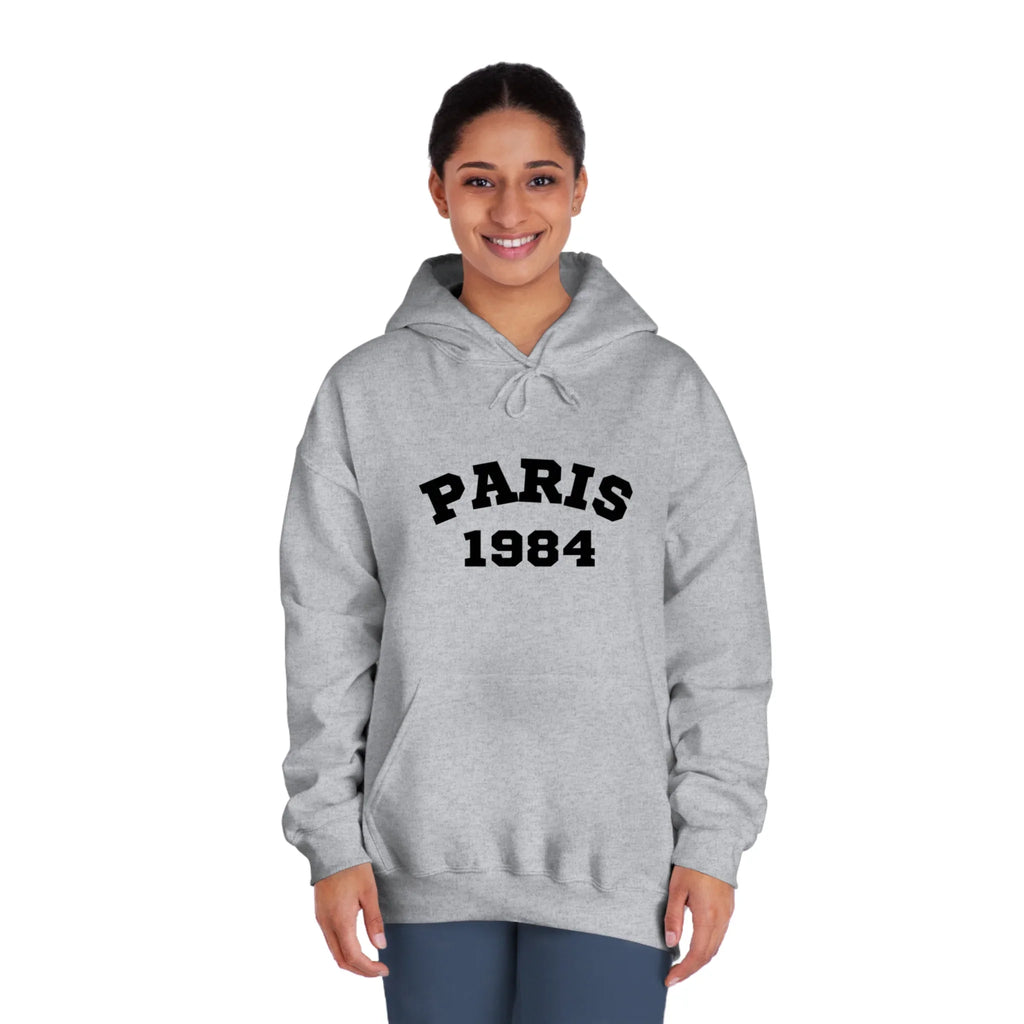 Paris DryBlend® Hooded Sweatshirt Printify