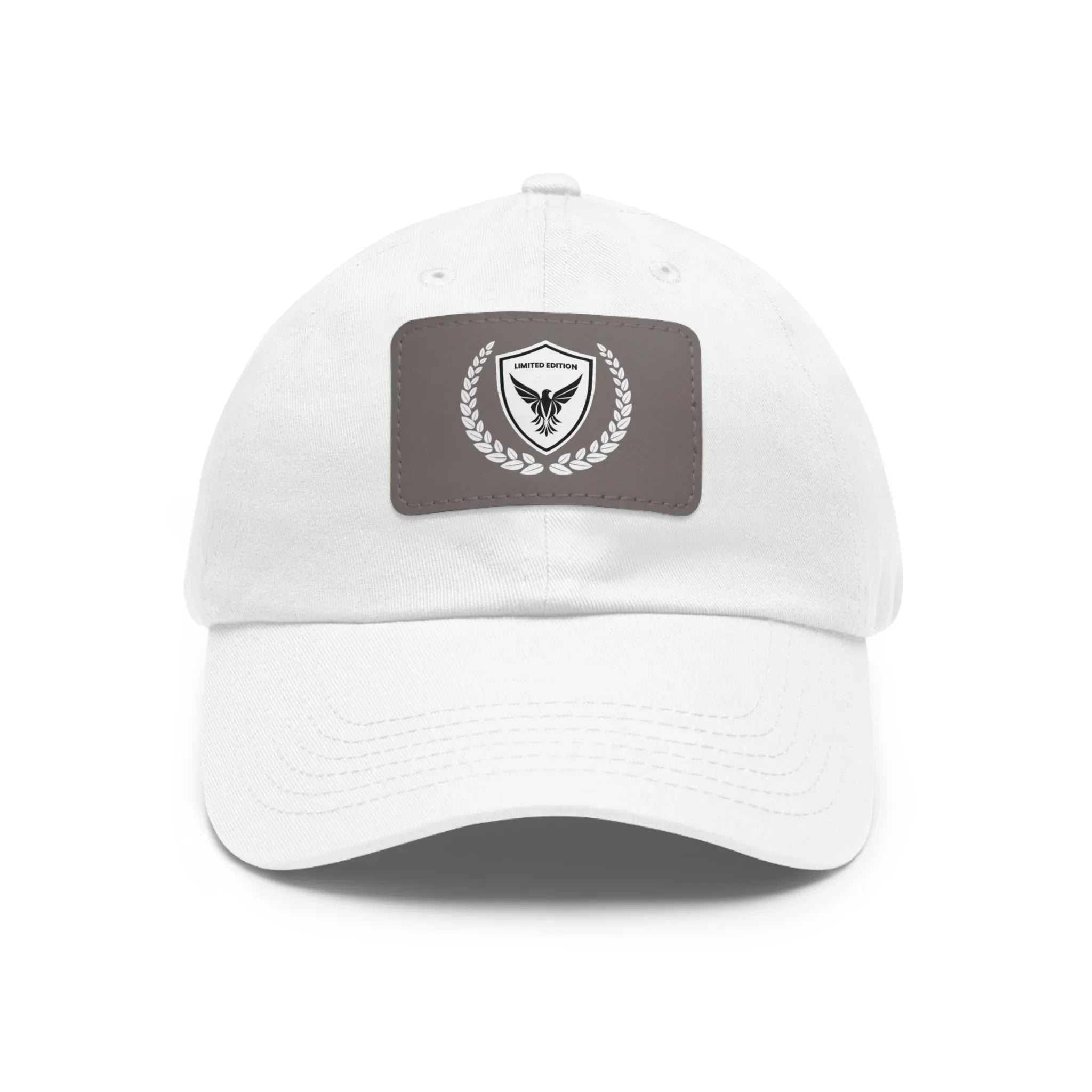 LUXMAN Hat with Leather Patch Printify