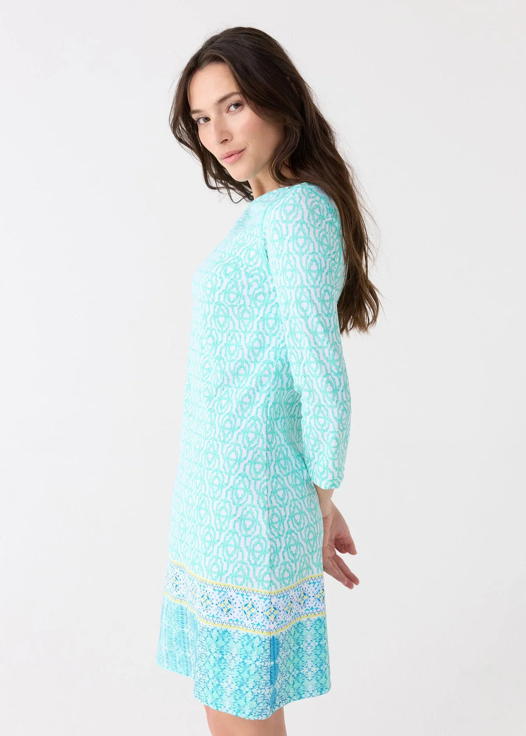 Coastal Cottage Cabana Shift Dress