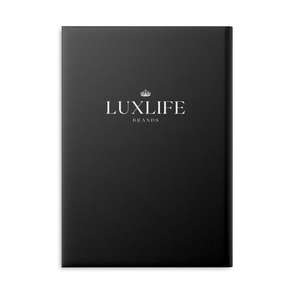 Art Is Life Blank Sheet Notebook with Puffy Cover