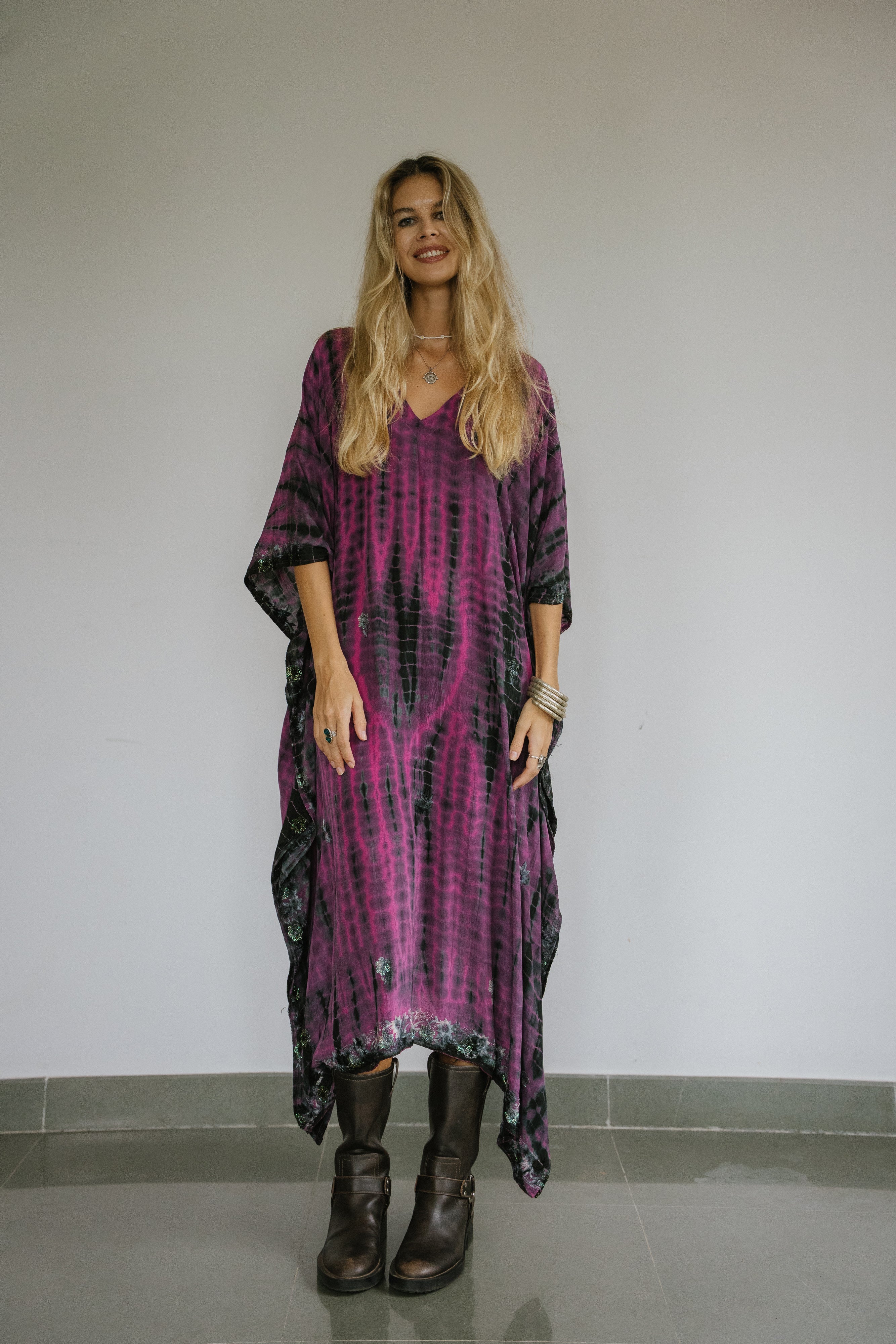 Long Caftan - Sweet Lemon