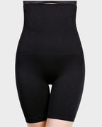 Comfort Seamless High-Waist Mid-Thigh Shaping Shorts SheCurve