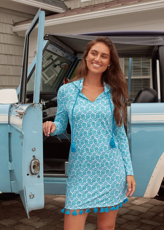 Rosebay Hooded Cover Up