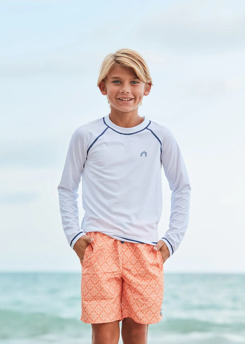 Boys Fisher Island Swim Trunks