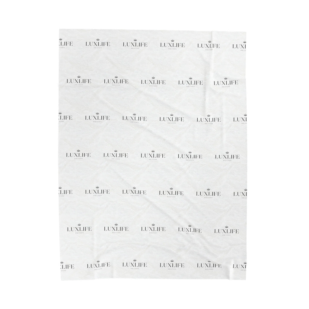 Luxlife Brands Accent Velveteen Plush Blanket Printify