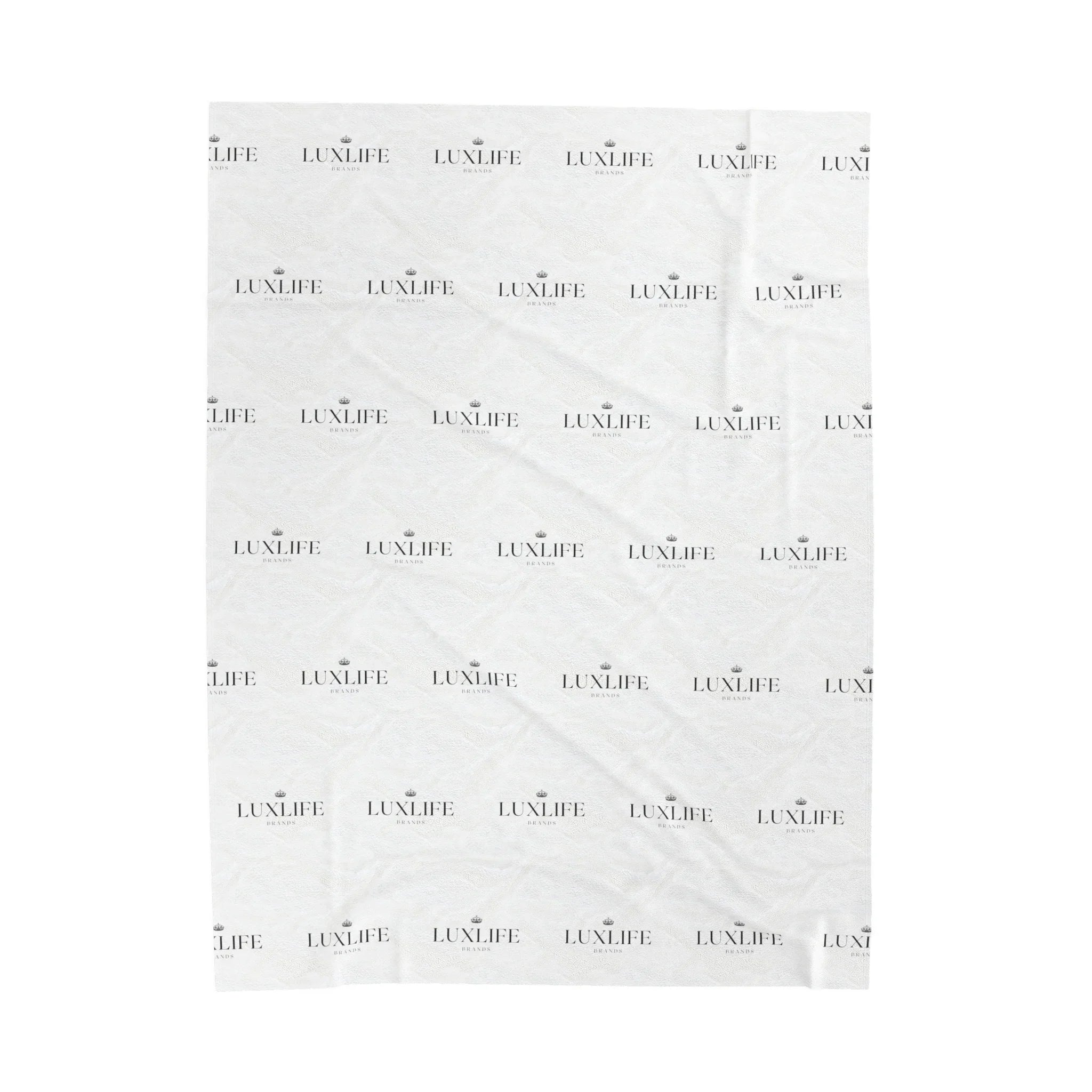 Luxlife Brands Accent Velveteen Plush Blanket Printify