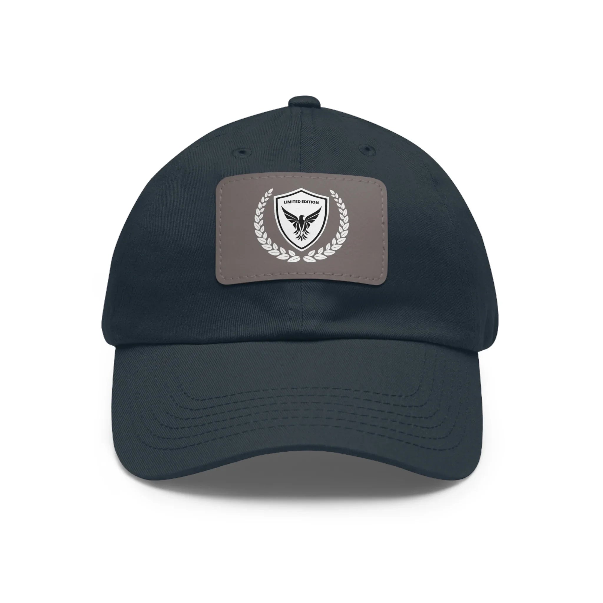 LUXMAN Hat with Leather Patch Printify