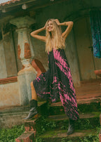 Sun Child Classic Silk Dress - Vinyl Sun Child