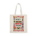 Beauty Is All Around Natural Tote Bag Printify