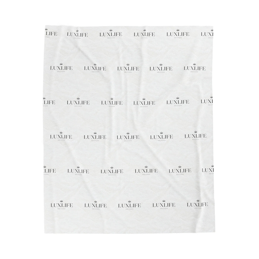 Luxlife Brands Accent Velveteen Plush Blanket Printify