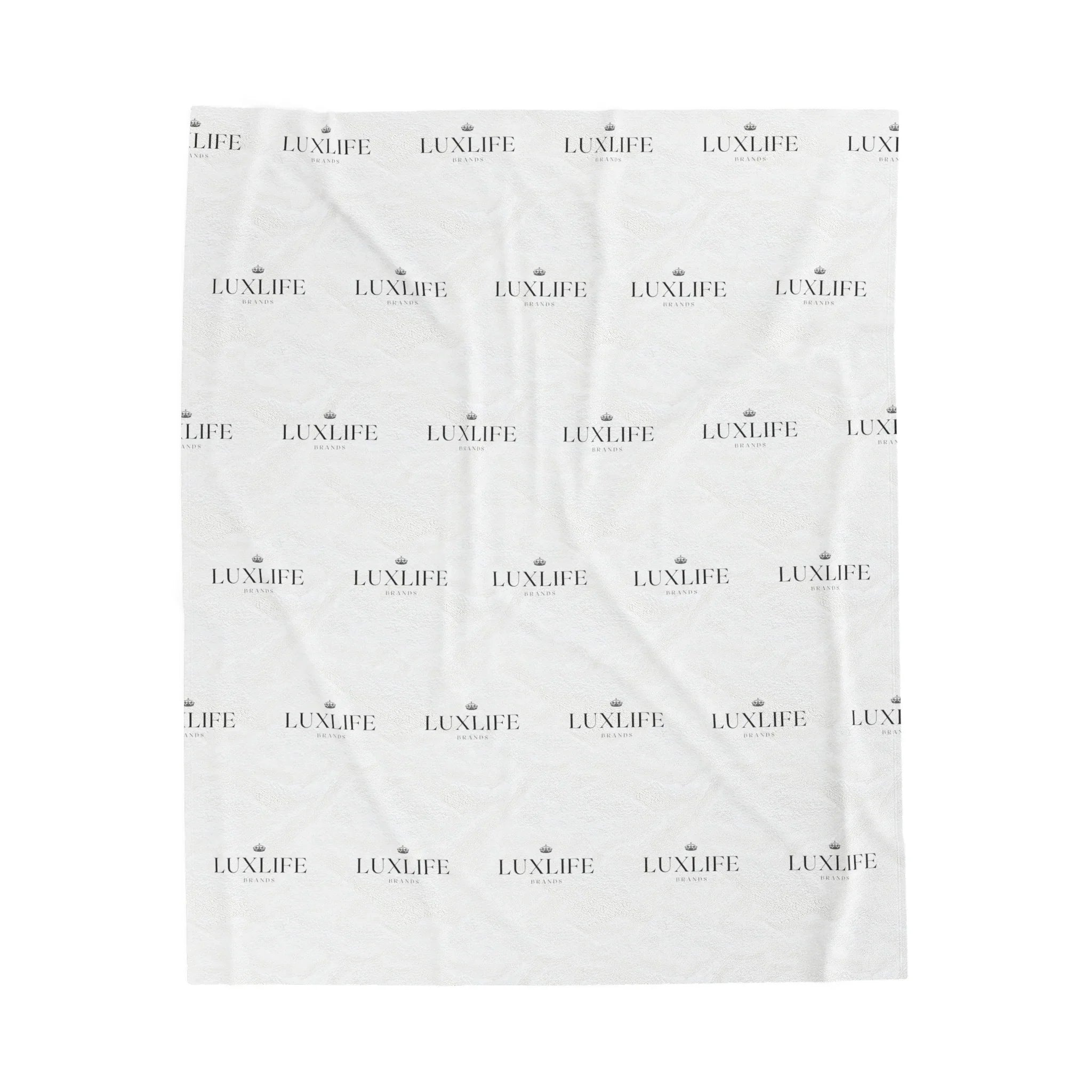 Luxlife Brands Accent Velveteen Plush Blanket Printify