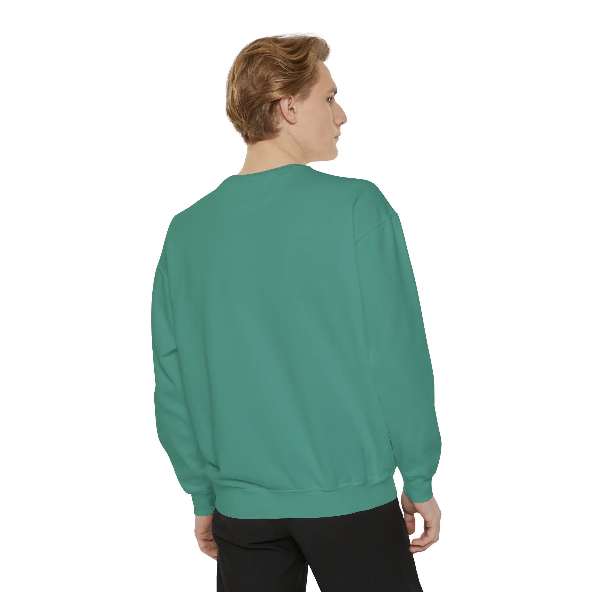 Luxlife Brands Garment-Dyed Sweatshirt Printify