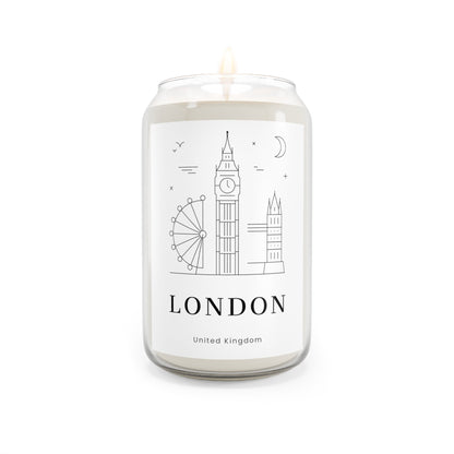 London United Kingdom Scented Candle, 13.75oz