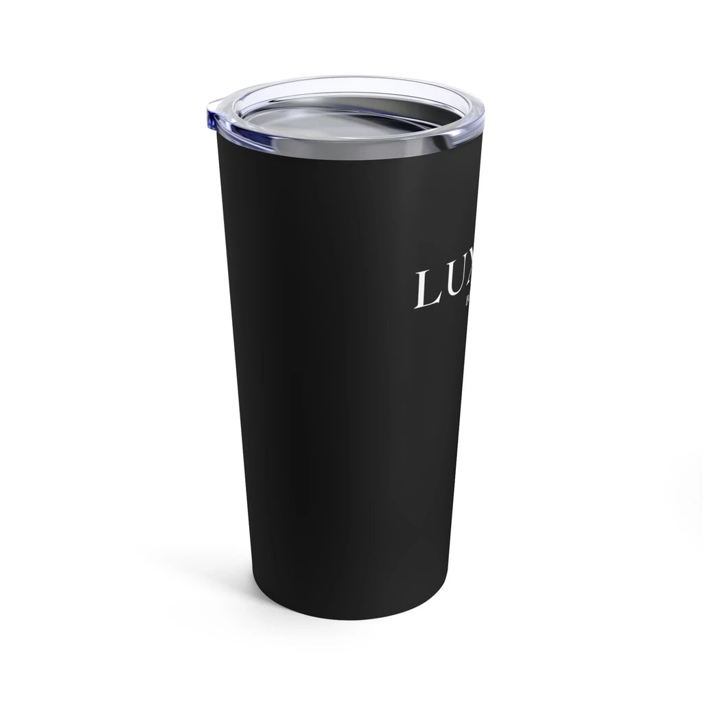 Luxlife Brands Black Tumbler 20oz Printify