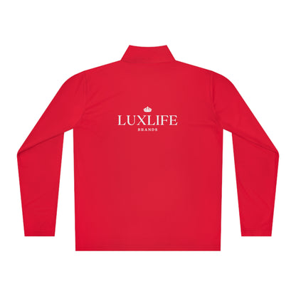 Luxlife Brands Recharge Quarter-Zip Pullover