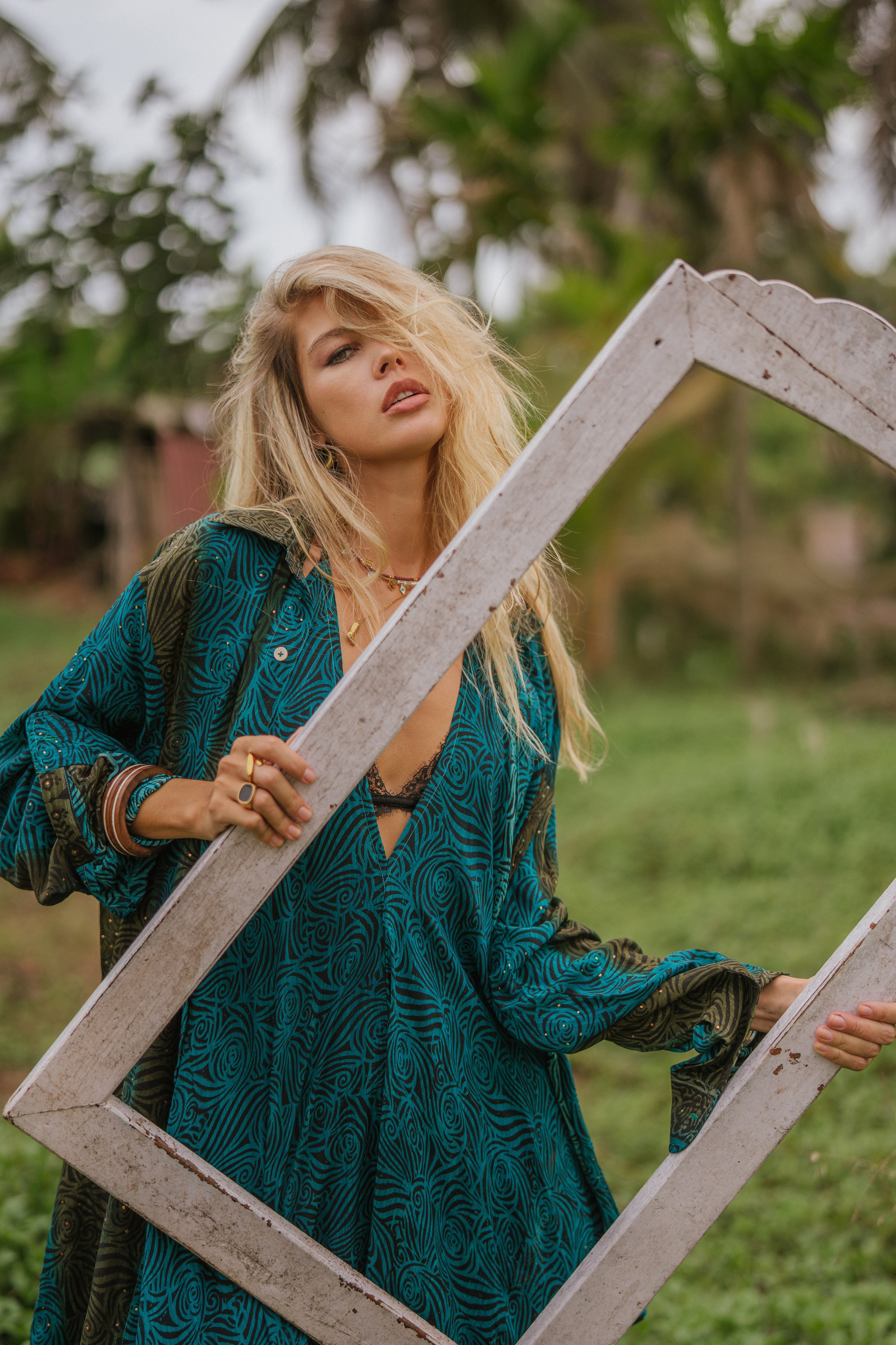 Sun Child Classic Silk Dress - Sorell