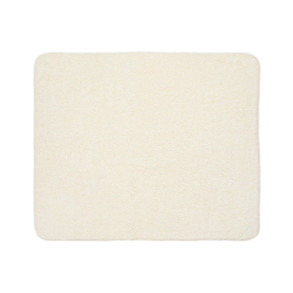 Futuristic Space Car Fleece Sherpa Blanket - Kids Edition Printify