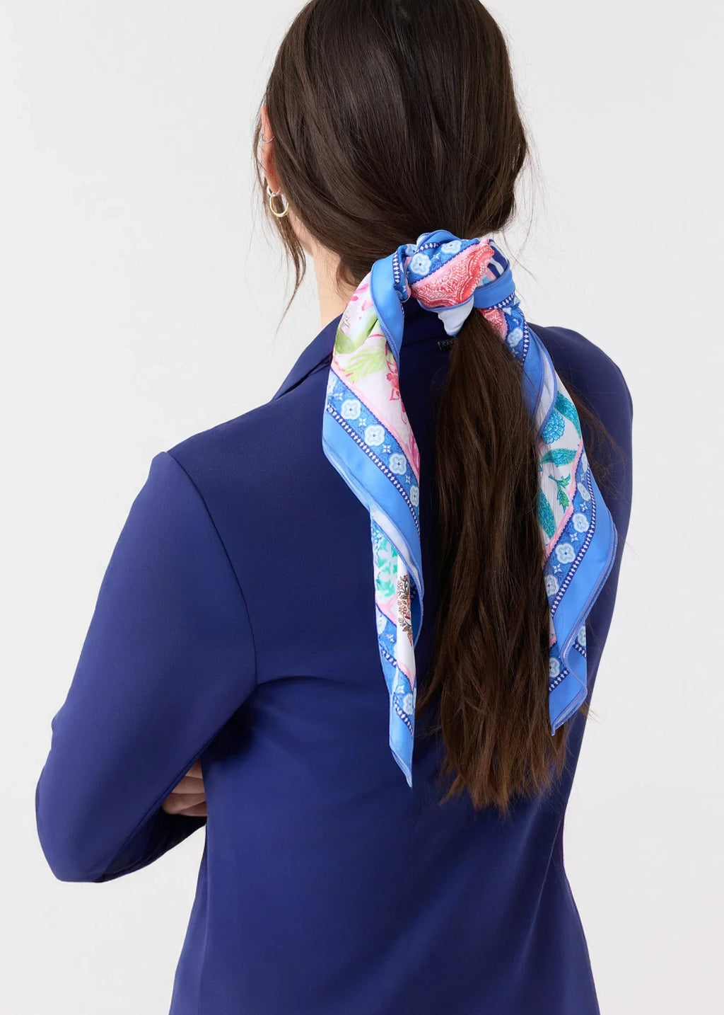 2025 Printed Patchwork Scarf