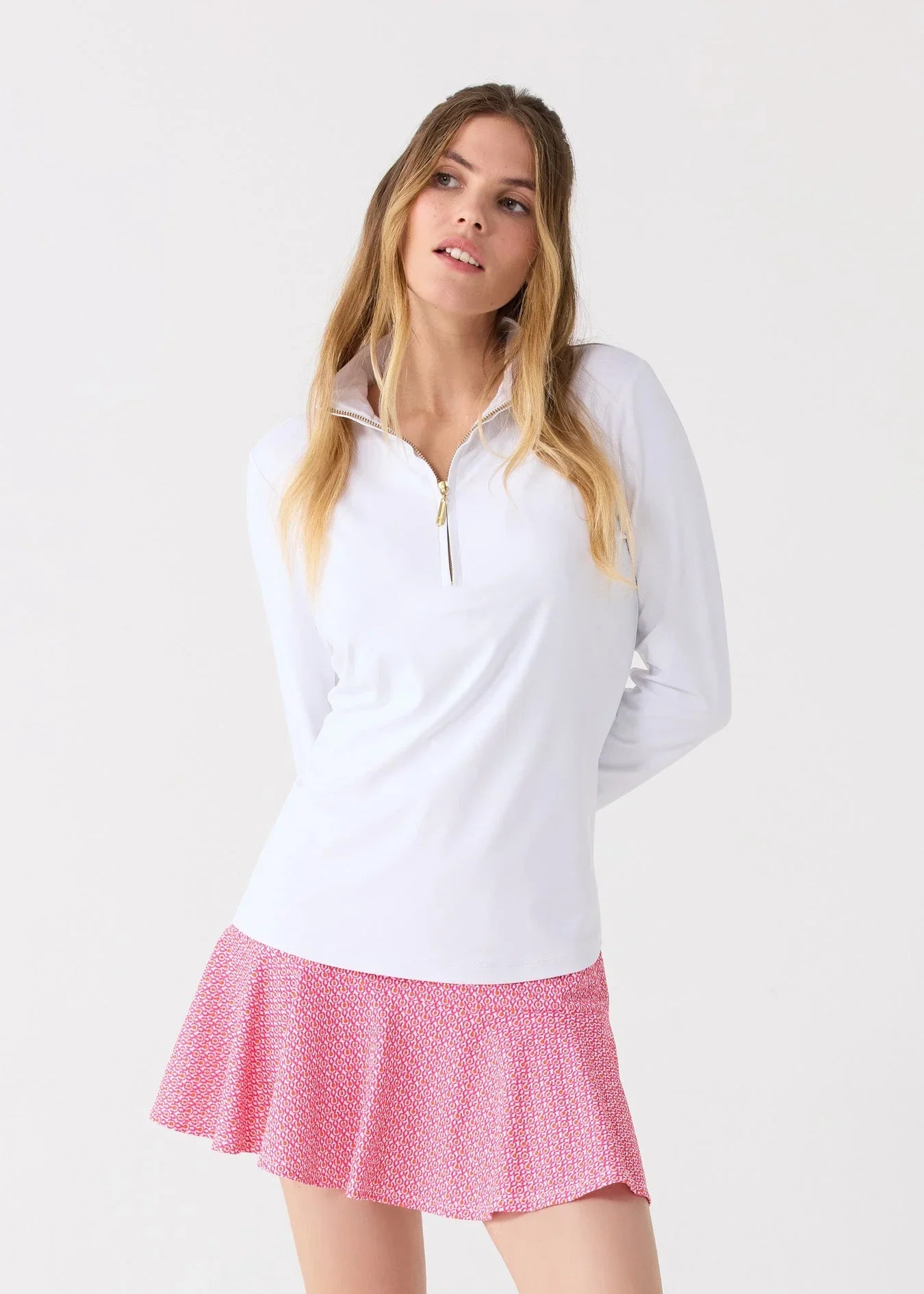 Amelia Island 15" Flounce Skort