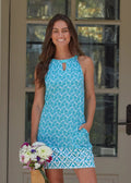 Rosebay Sleeveless Shift Dress Cabana Life