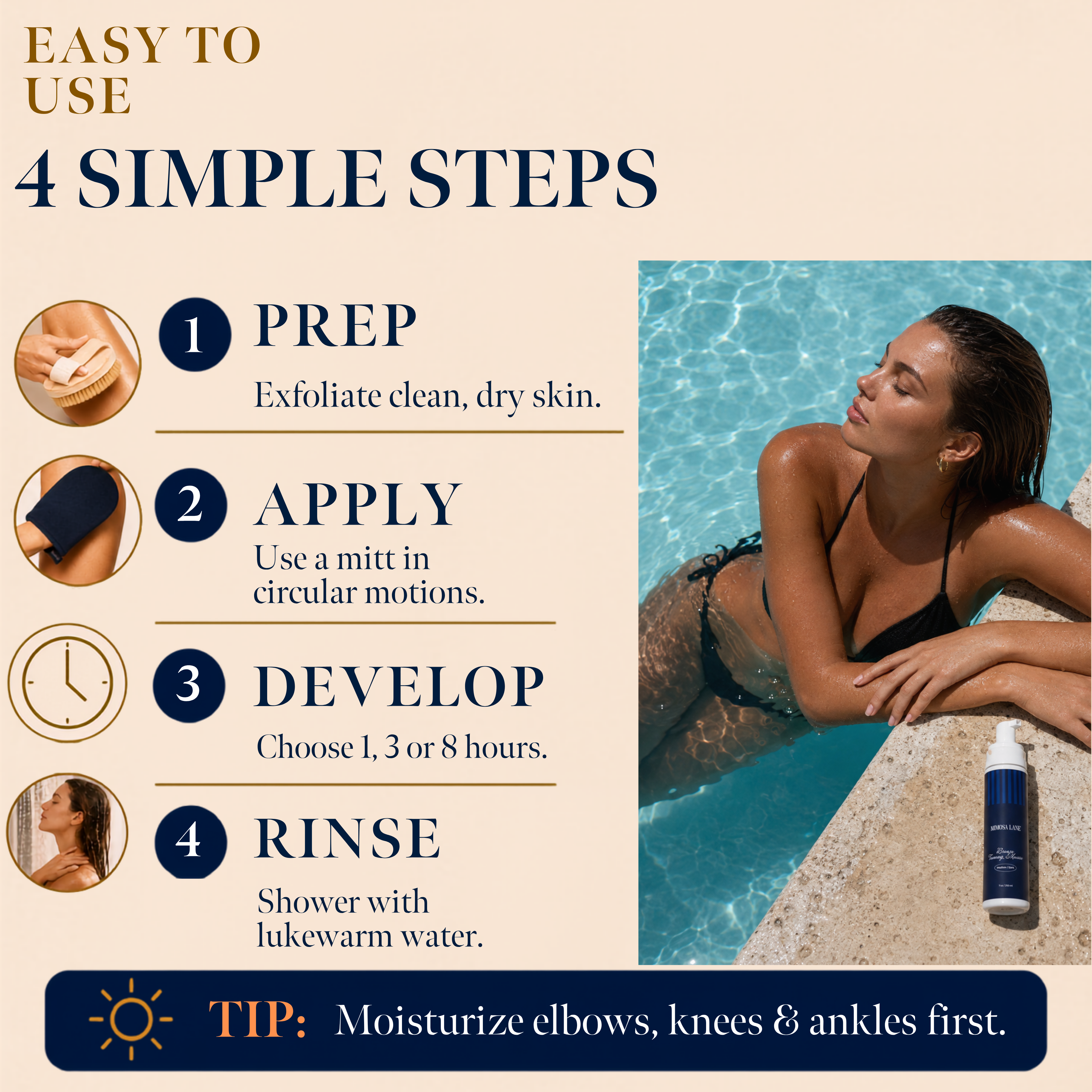 Bronze Tanning Mousse