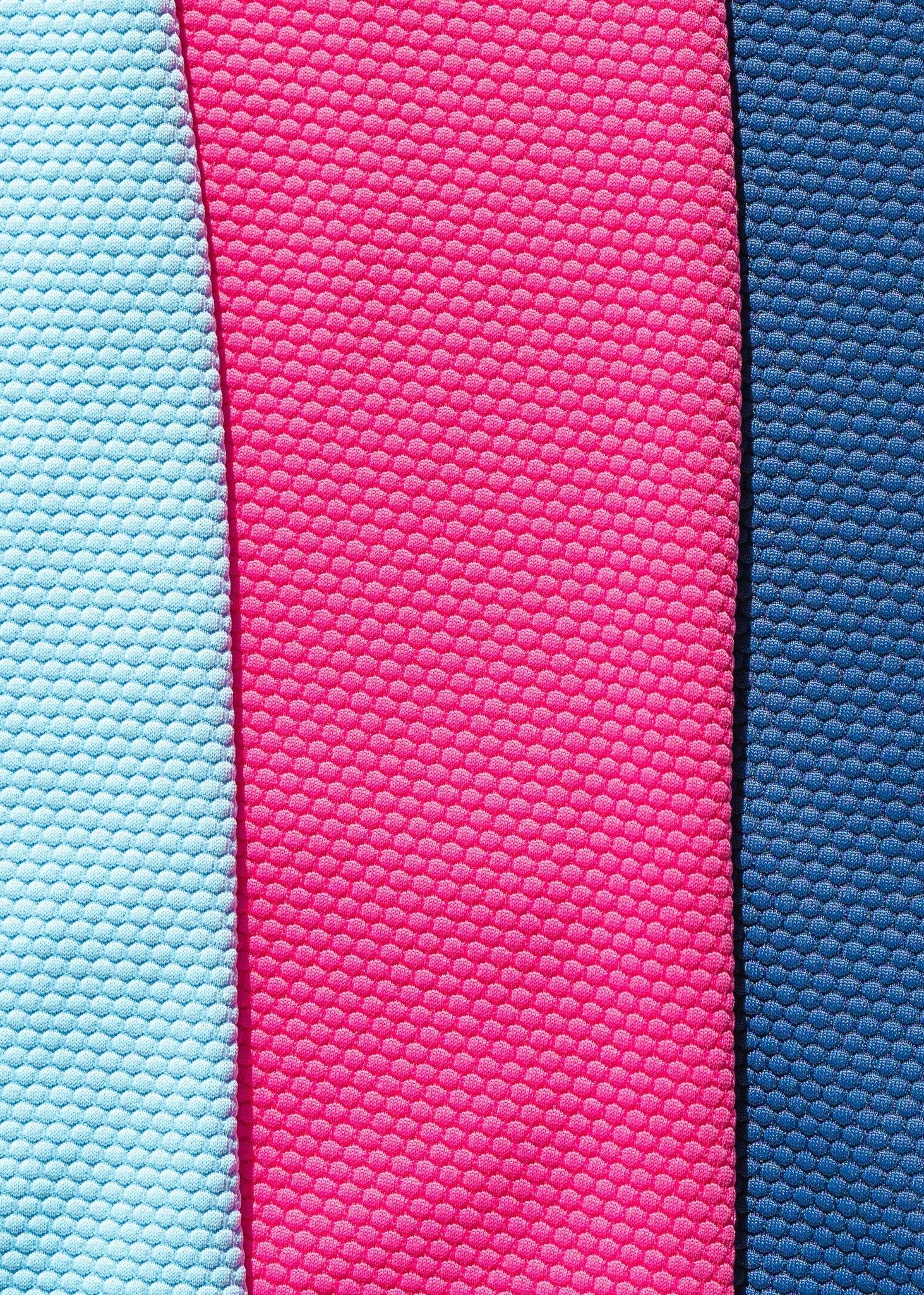 Magenta Sleeveless Ruffle Sport Dress