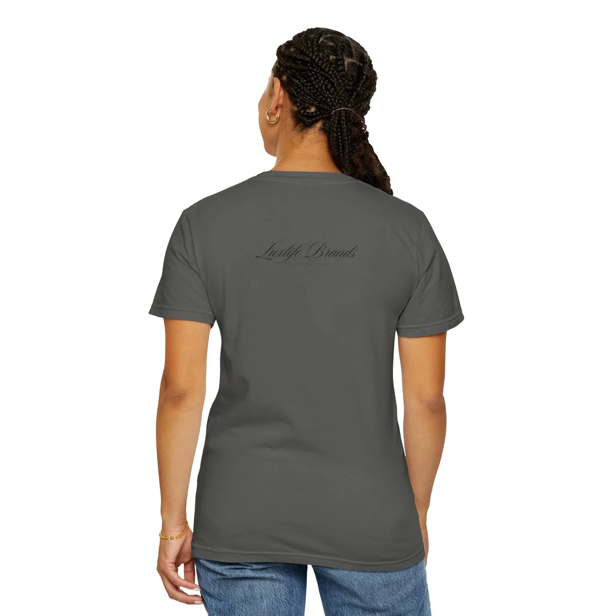 LUXWOMAN Soft 100% Cotton Comfort Tee Printify