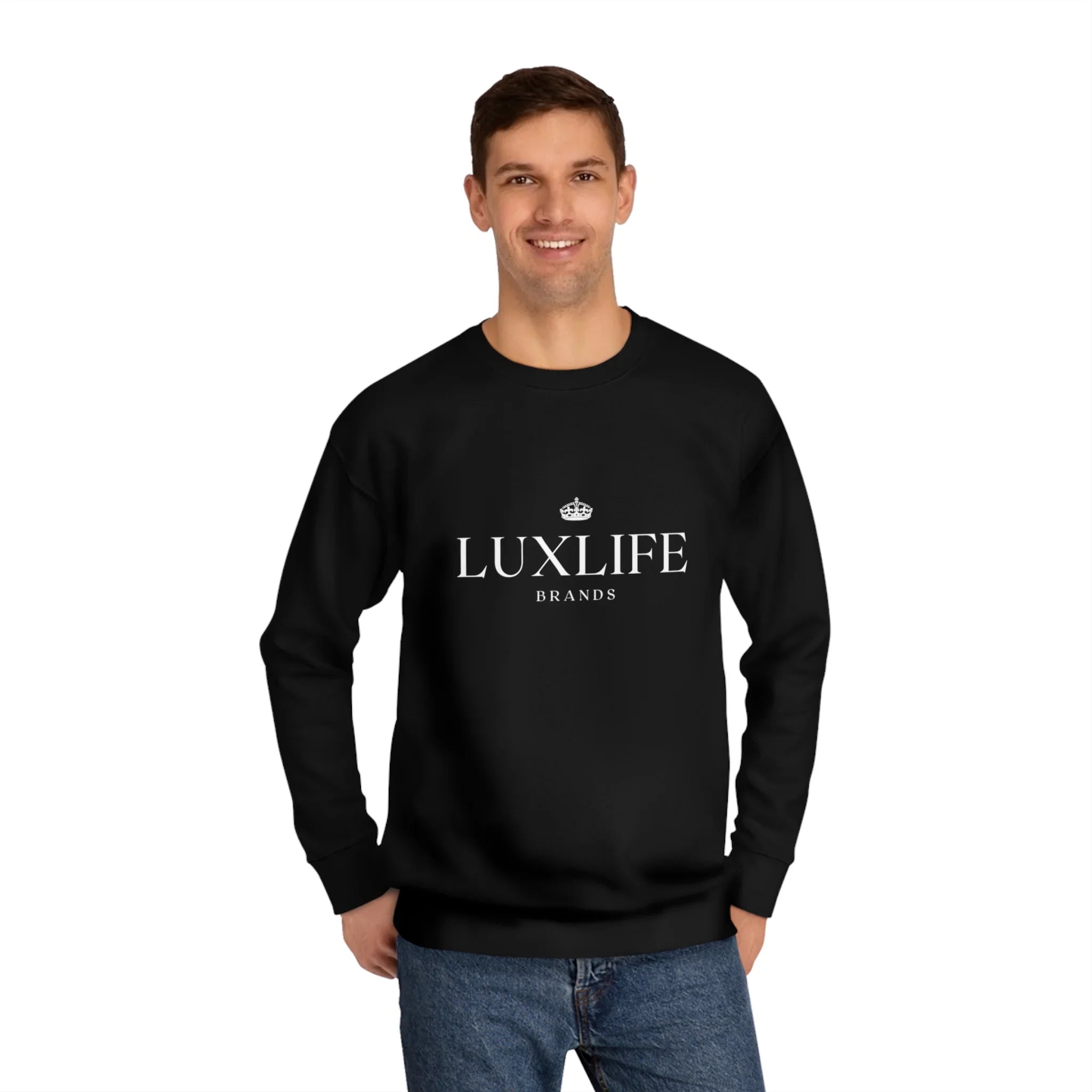 Luxlife Brands Favorite Crew Sweatshirt Printify