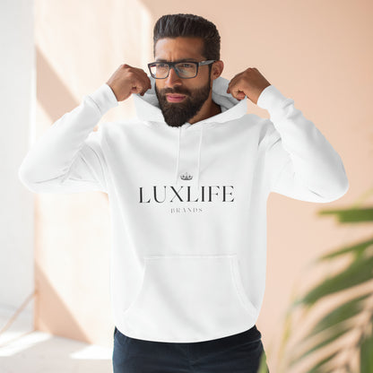 Luxlife Brands Sunset Vibes Three-Panel Fleece Hoodie Printify