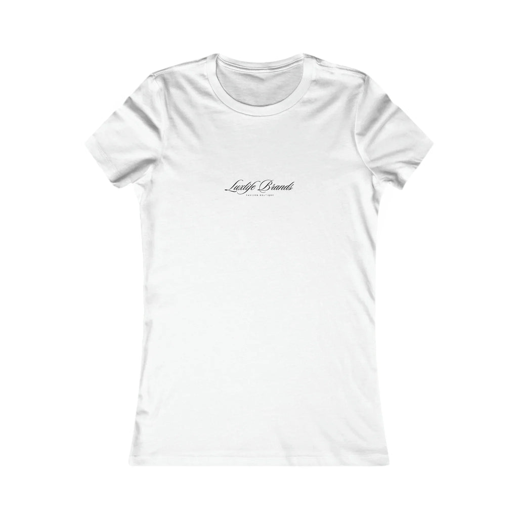 LUX Favorite Tee Featuring DJ Cuddles Printify