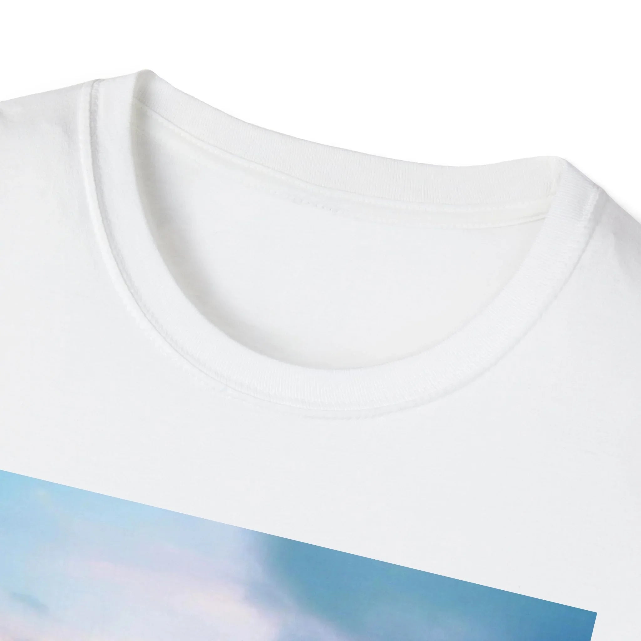 LUX Woman Sunset Vibes T-Shirt Printify