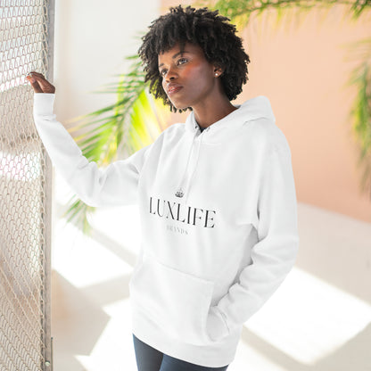 Luxlife Brands Sunset Vibes Three-Panel Fleece Hoodie Printify