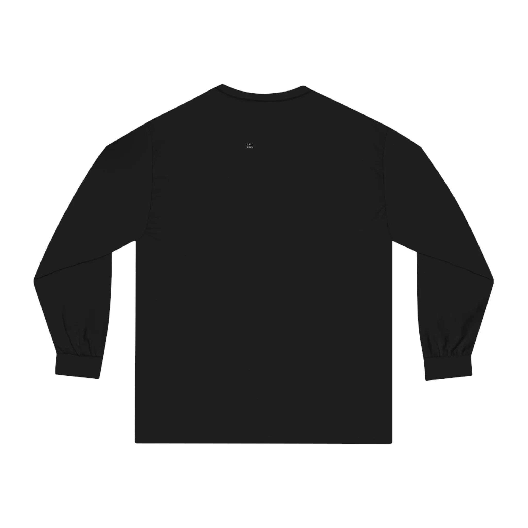 LUXMAN Go Big Or Go Home Classic Long Sleeve T-Shirt Printify