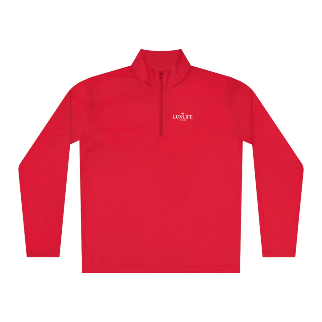 Luxlife Brands Recharge Quarter-Zip Pullover Printify