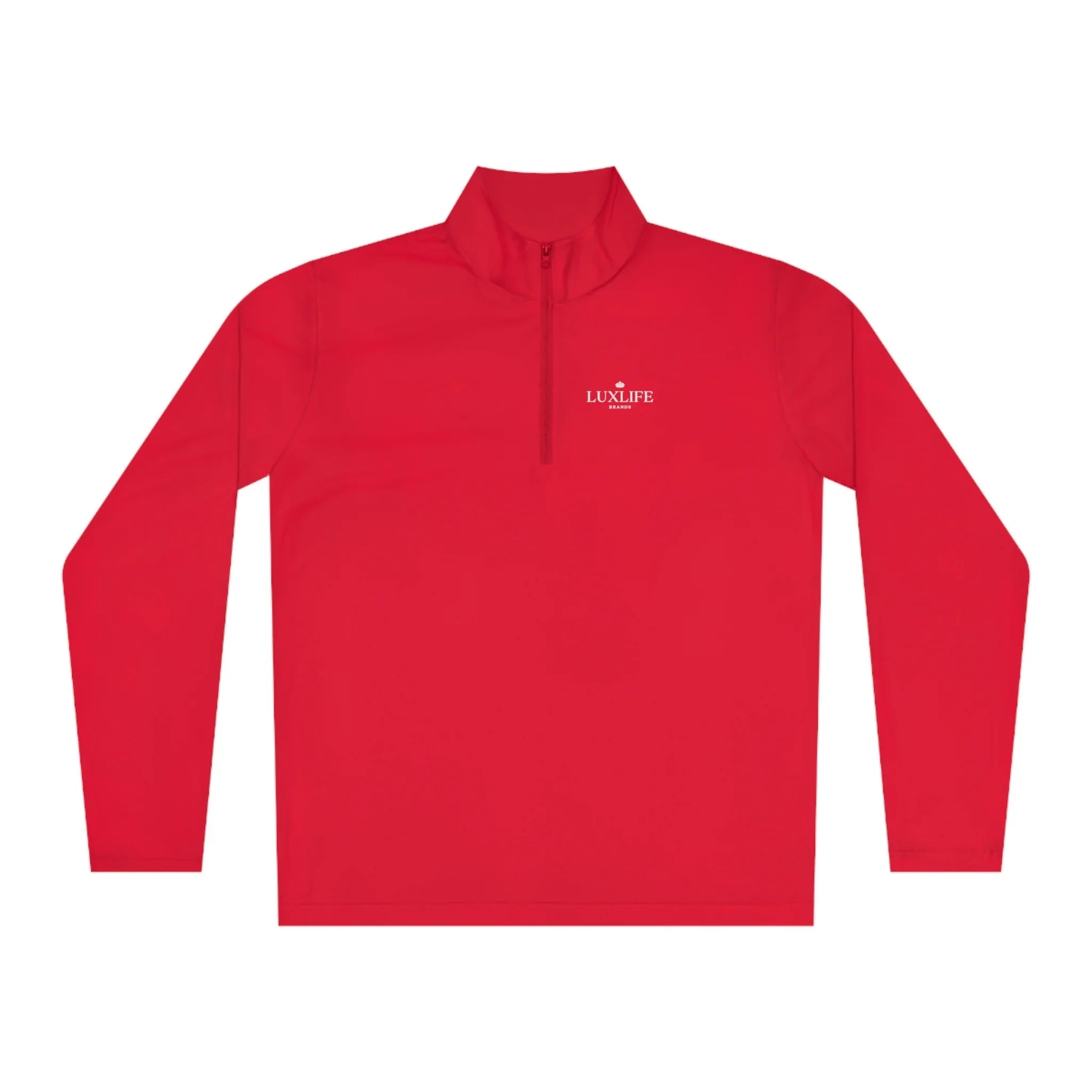 Luxlife Brands Recharge Quarter-Zip Pullover Printify