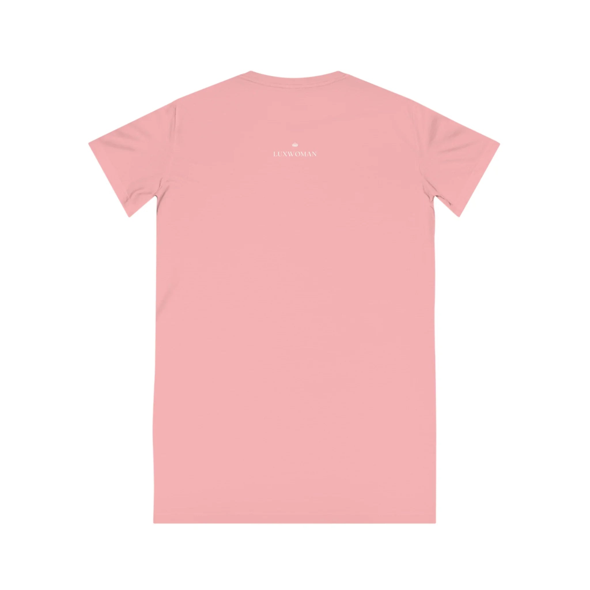 Santorini Organic Cotton Casual Dress Printify