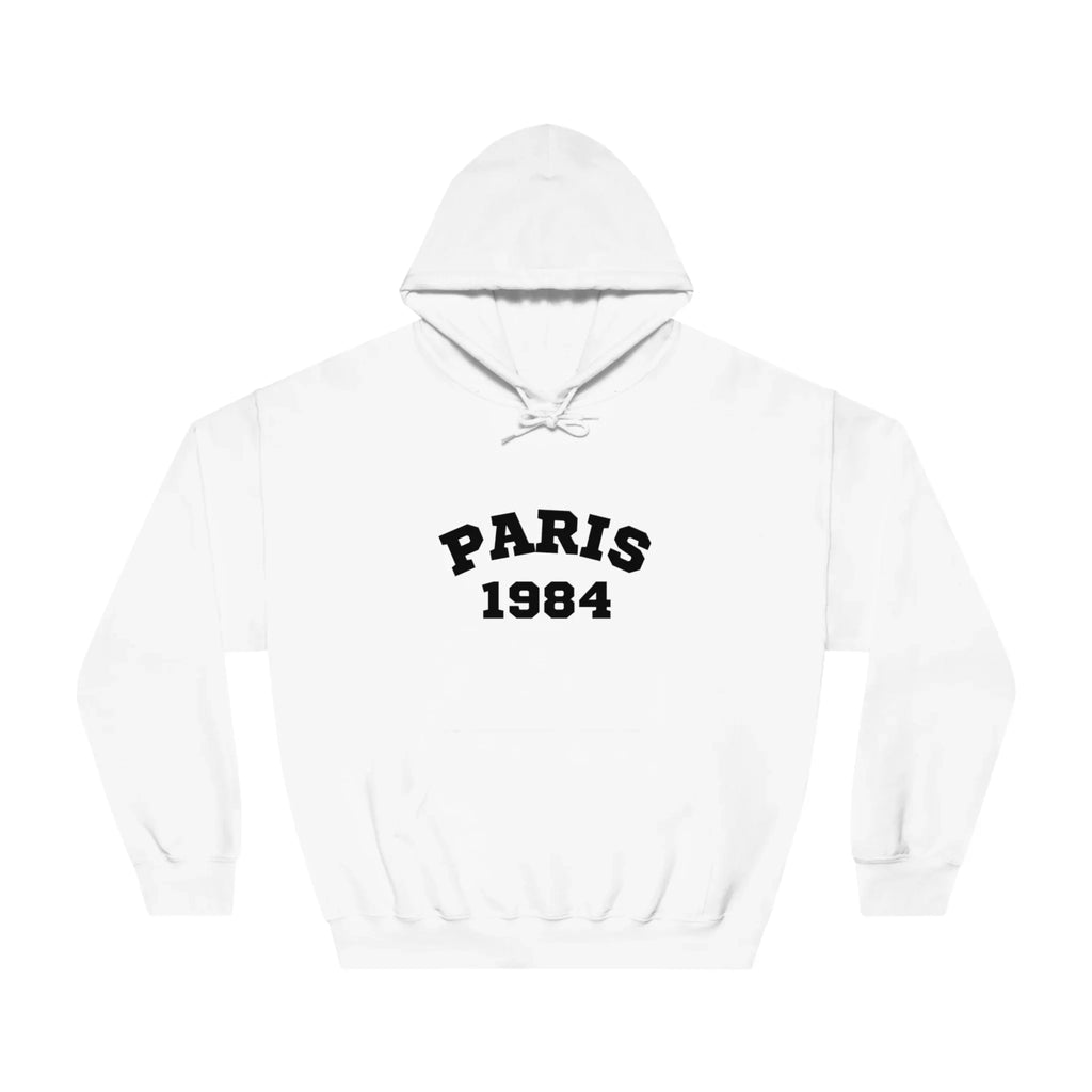 Paris DryBlend® Hooded Sweatshirt Printify