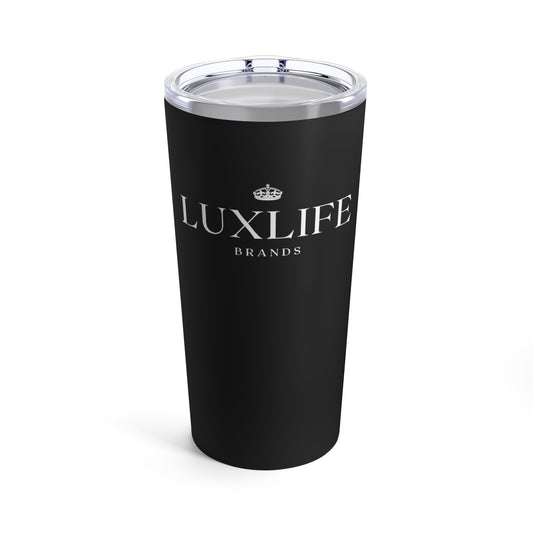 Luxlife Brands Black Tumbler 20oz Printify