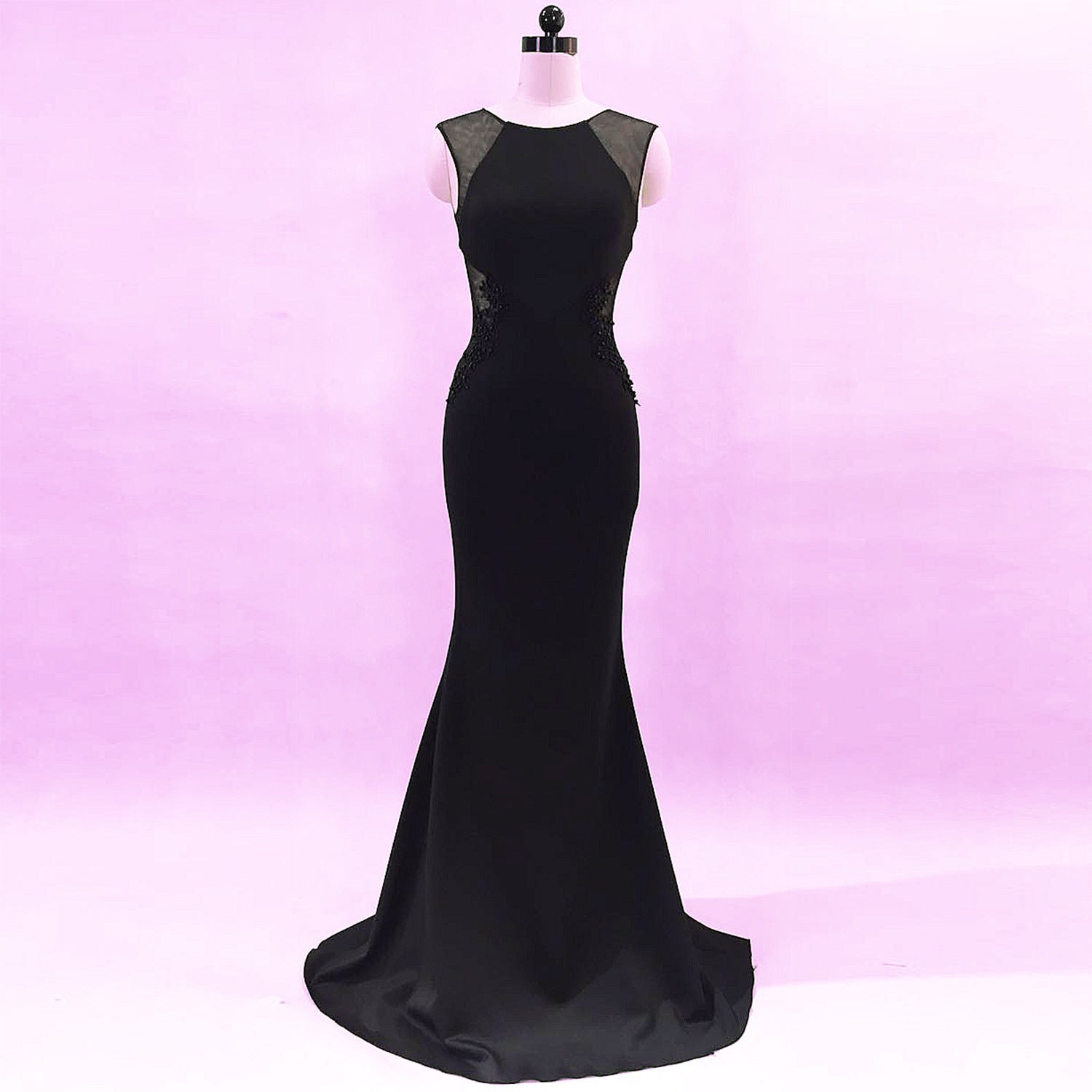 Evening Dress Women Cocktail Host Slim Fit Elegant Five Colors Party Dress Maxi Dress Bella Mia