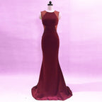 Evening Dress Women Cocktail Host Slim Fit Elegant Five Colors Party Dress Maxi Dress Bella Mia