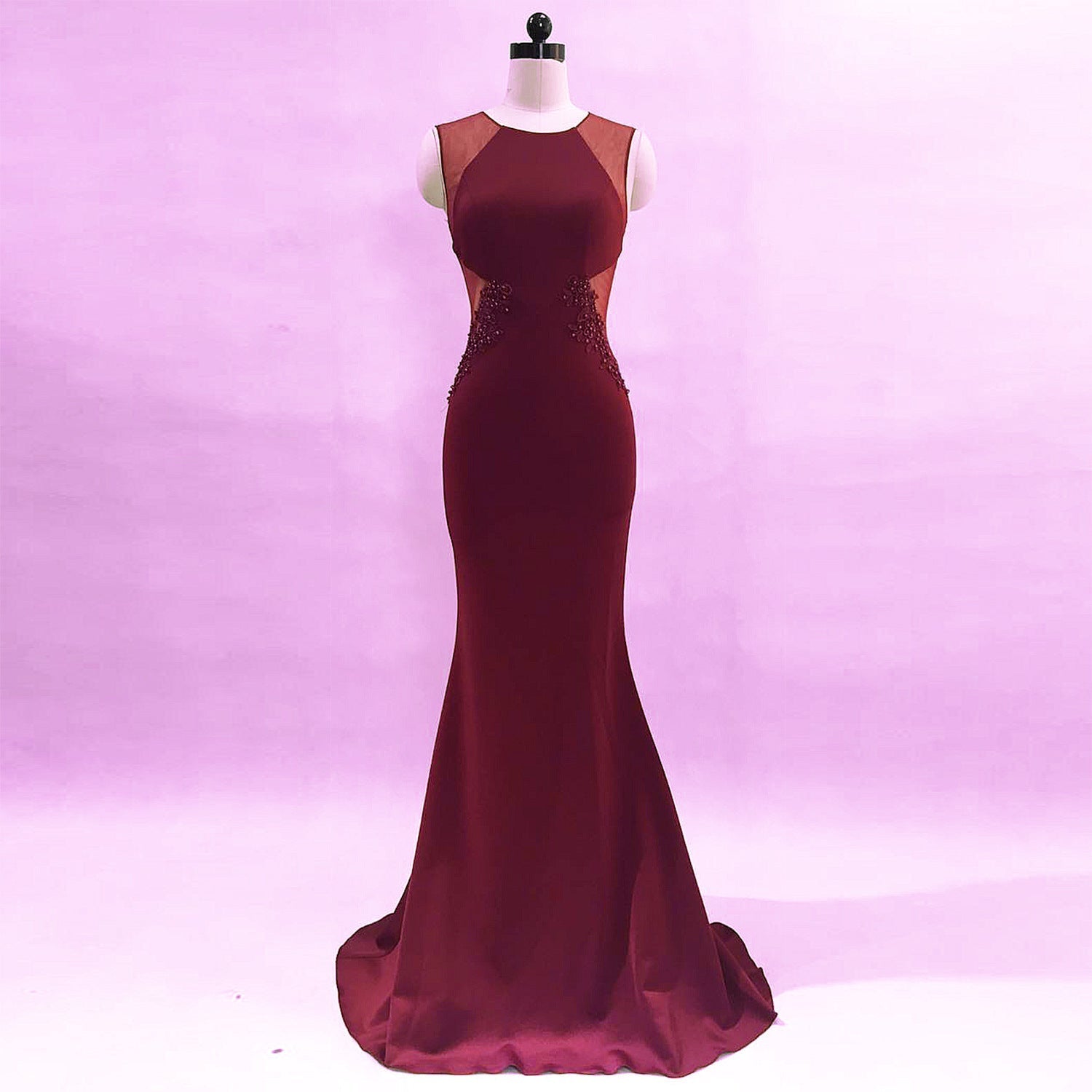 Evening Dress Women Cocktail Host Slim Fit Elegant Five Colors Party Dress Maxi Dress Bella Mia
