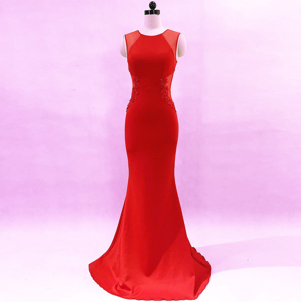 Evening Dress Women Cocktail Host Slim Fit Elegant Five Colors Party Dress Maxi Dress Bella Mia