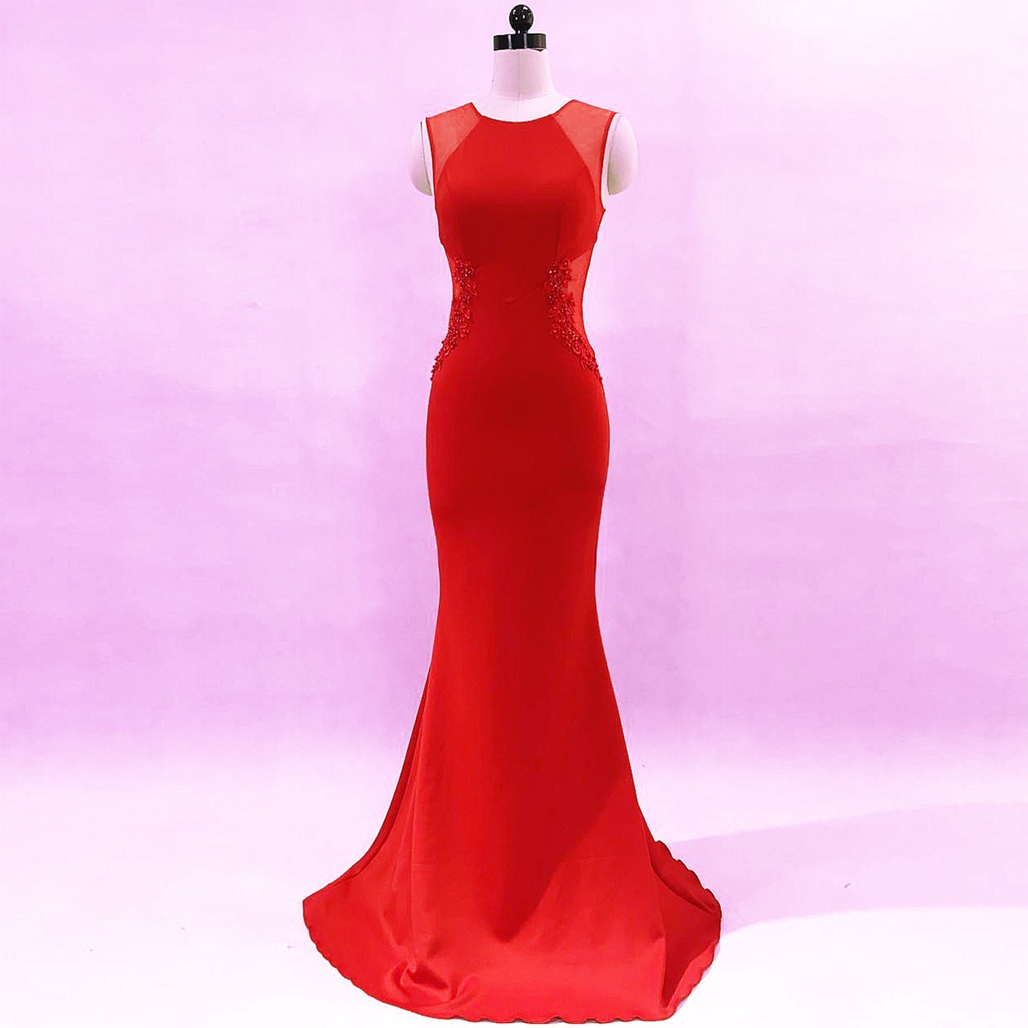 Evening Dress Women Cocktail Host Slim Fit Elegant Five Colors Party Dress Maxi Dress Bella Mia
